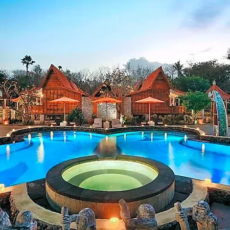 Relaxing Deluxe Double Sea View Villa With Balcony