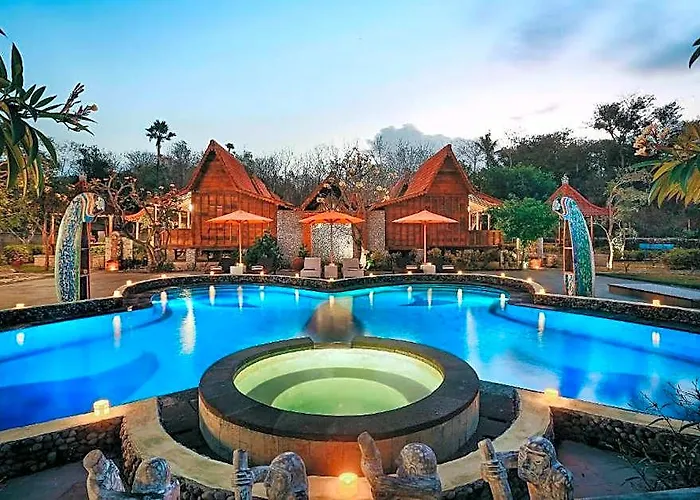 Relaxing Deluxe Double Sea View With Balcony Batununggul
