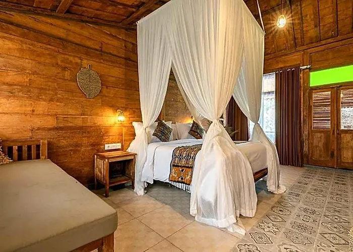 Relaxing Deluxe Double Sea View With Balcony Residentie