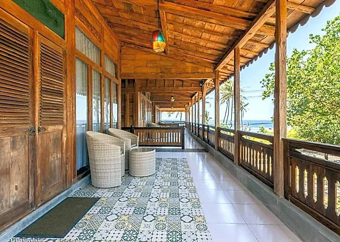 Residencia Relaxing Deluxe Double Sea View With Balcony
