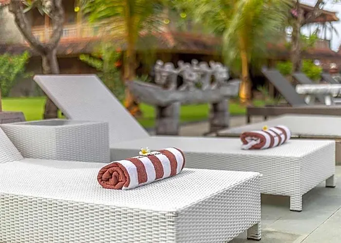 Residentie Relaxing Deluxe Double Sea View With Balcony Batununggul