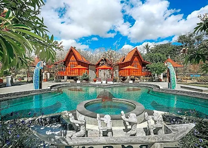 Relaxing Deluxe Double Sea View With Balcony * Batununggul