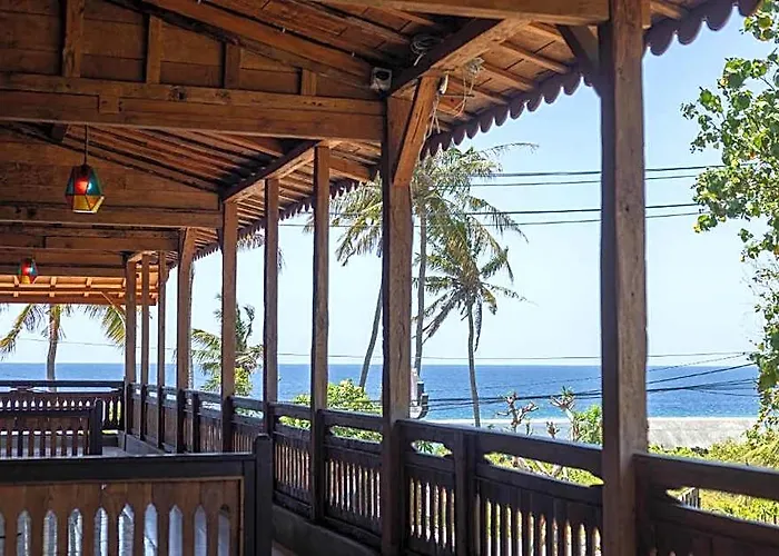 Residencia Relaxing Deluxe Double Sea View With Balcony