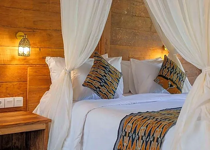 Residentie Relaxing Deluxe Double Sea View With Balcony Batununggul